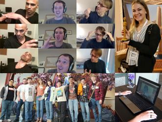 AnimSchool Students